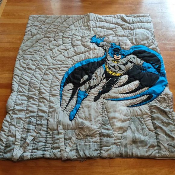 Pottery Barn Kids Other Pottery Barn Kids Dc Comics Batman Superhero Sleeping Bag Poshmark